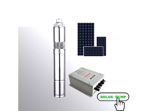Submersible solar water pump 600W